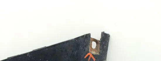 Rear Fender Fenders Plastic 2007 Kawasaki Brute Force 650 KVF650F 4x4i 1718 x