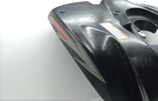 Rear Fender Fenders Plastic 2007 Kawasaki Brute Force 650 KVF650F 4x4i 1718 x