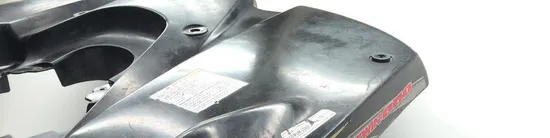 Rear Fender Fenders Plastic 2007 Kawasaki Brute Force 650 KVF650F 4x4i 1718 x