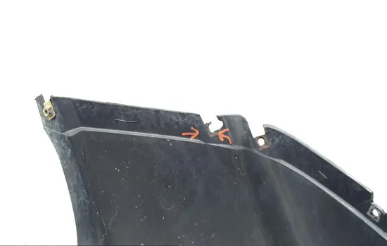 Rear Fender Fenders Plastic 2007 Kawasaki Brute Force 650 KVF650F 4x4i 1718 x