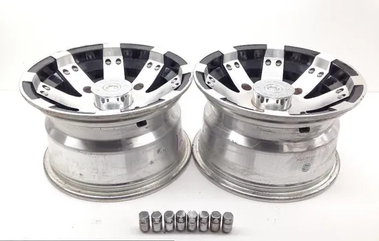12 Front Wheel Set 2004 Polaris Sportsman 700 Twin EFI 1724