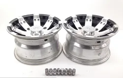 12 Front Wheel Set 2004 Polaris Sportsman 700 Twin EFI 1724