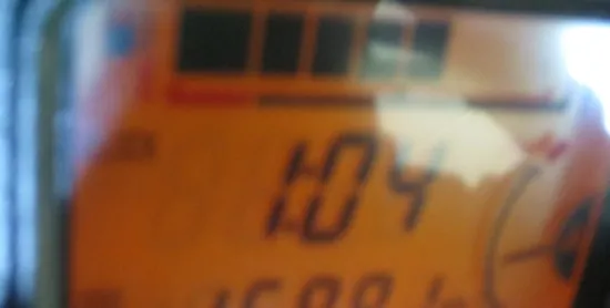 Dash Gauge Tach Speedometer 2005 Kawasaki Ninja ZX12R ZX1200B 1712 x