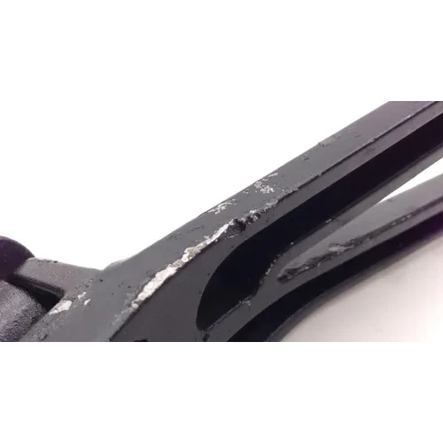 Left Rear Back Passenger Peg Bracket Side 05 Kawasaki Ninja ZX12R ZX1200B 1712 x 7