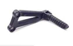 Left Rear Back Passenger Peg Bracket Side 05 Kawasaki Ninja ZX12R ZX1200B 1712 x