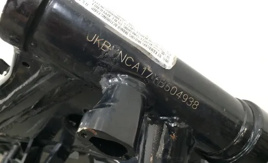 Main Frame Chassis CLN Ready To Go 2000 Kawasaki Vulcan 800 VN800A 1719