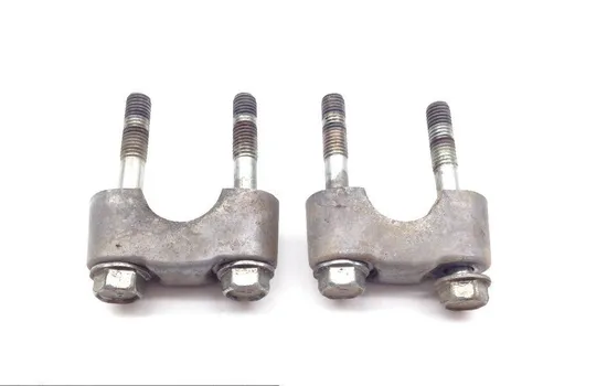 Handlebar Handle Bar Mount Clamps 7/8 2008 Kawasaki Brute Force 750 4x4i 1733