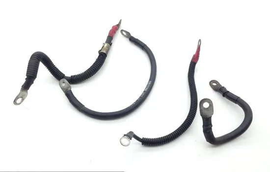 Positive Negative Battery Starter Wires 99 Harley-Davidson Road King FLHR 1735
