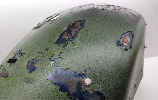 Rear Fender Fairing Tire Hugger 1999 Harley-Davidson Road King FLHR 1735 x