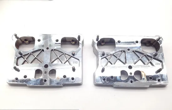 Front Rear Cylinder Head Set 02 Harley Electra Ultra Classic EFI FLHTCUI 1707 x