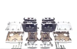Front Rear Cylinder Head Set 02 Harley Electra Ultra Classic EFI FLHTCUI 1707 x