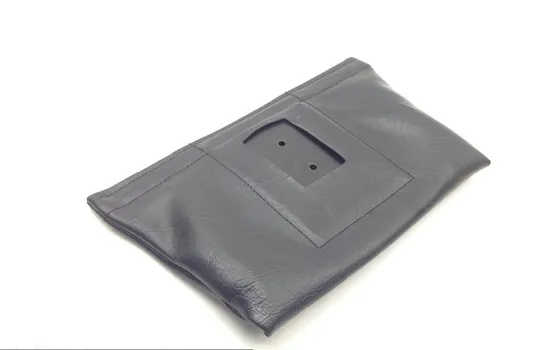 Leather Storage Bag 2002 Harley Electra Glide Ultra Classic EFI FLHTCUI 1707