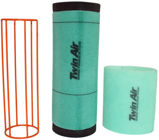 Twin Air Foam Air Filter w Cage