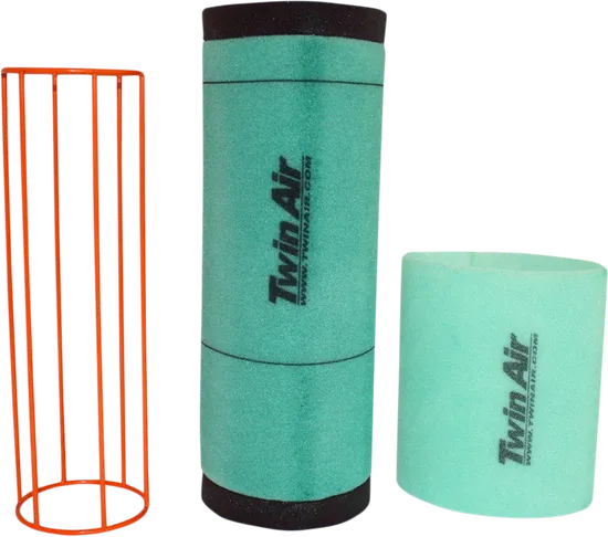 Twin Air Foam Air Filter w Cage