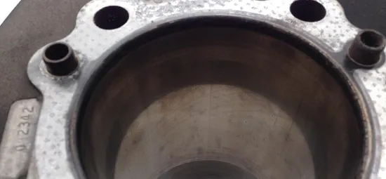 Front Rear Cylinder Jug Set 03 Harley Electra Ultra Classic EFI FLHTCUI 1709 x 4