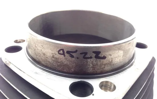 Front Rear Cylinder Jug Set 03 Harley Electra Ultra Classic EFI FLHTCUI 1709 x 10