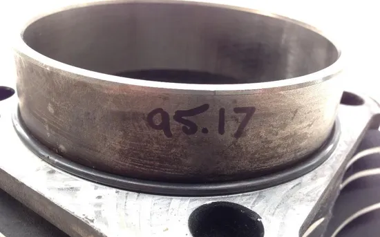 Front Rear Cylinder Jug Set 03 Harley Electra Ultra Classic EFI FLHTCUI 1709 x 6