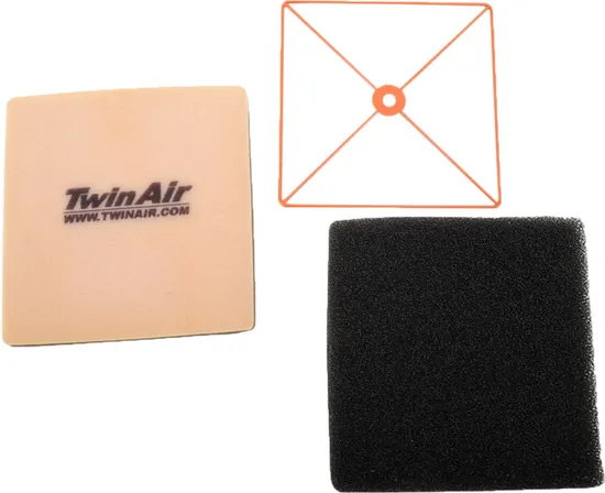 Twin Air PowerFlo Foam Air Filter w Cage