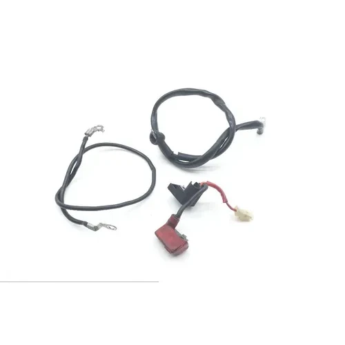 CBR 954RR Positive Negative Battery Starter Wires From 2002 Honda 3