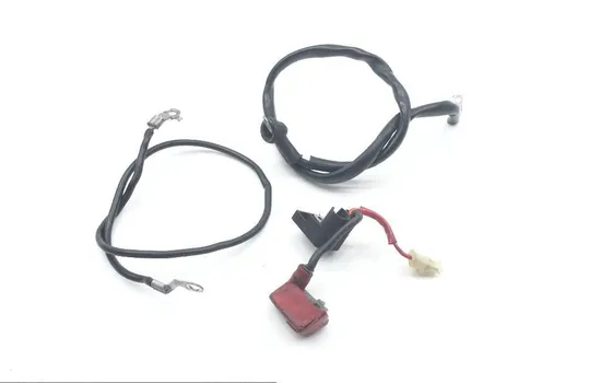 CBR 954RR Positive Negative Battery Starter Wires From 2002 Honda
