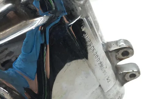 CBR 954RR Main Frame Chassis Ez Regstr From 2002 Honda x