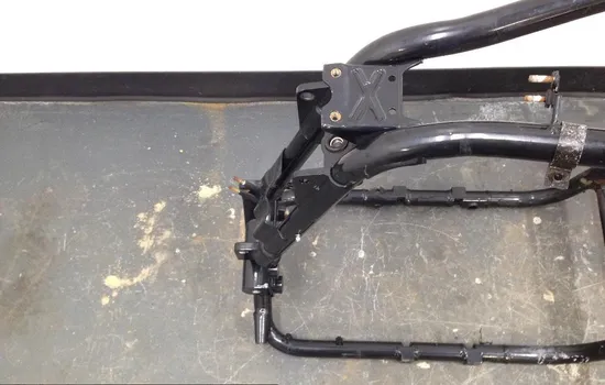 2000 Polaris Victory V92 Main Frame Chassis CLN Ready To Go 1721