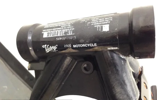 2000 Polaris Victory V92 Main Frame Chassis CLN Ready To Go 1721