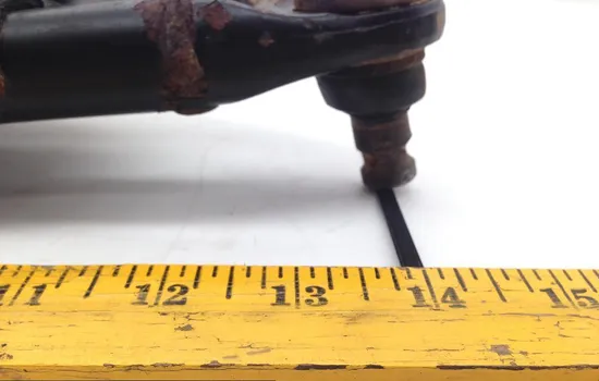 Front Passenger Right Upper A-Arm 2009 Polaris RZR 800 EFI 1752 x