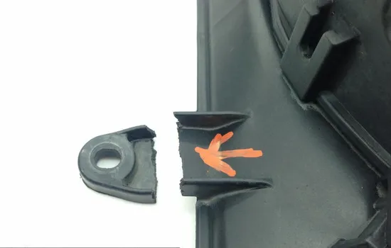 Engine Radiator Cooling Fan 2009 Polaris RZR 800 EFI 1752 x