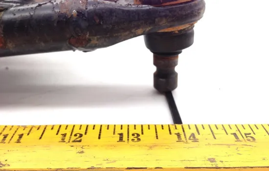 Front Passenger Right Upper A-Arm 2008 Polaris RZR 800 EFI 1745