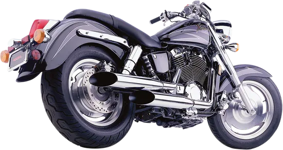 Cobra Chrome Classic Deluxe Exhaust System