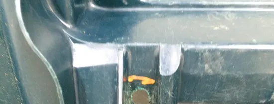 Rear Fender Fenders Plastic 2000 Suzuki Quadmaster 500 LTA500F 4x4 1780 PARTS