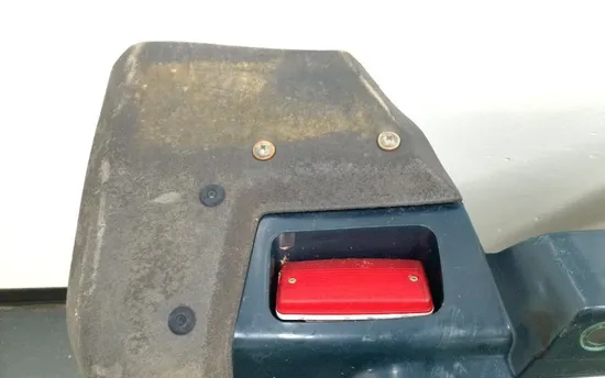 Rear Fender Fenders Plastic 2000 Suzuki Quadmaster 500 LTA500F 4x4 1780 PARTS