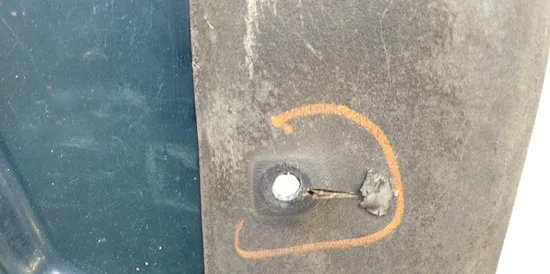 Rear Fender Fenders Plastic 2000 Suzuki Quadmaster 500 LTA500F 4x4 1780 PARTS