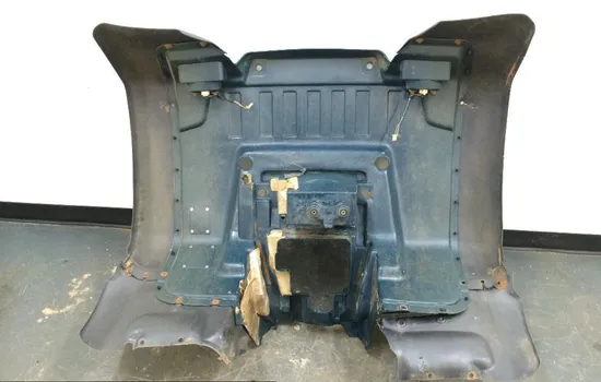 Rear Fender Fenders Plastic 2000 Suzuki Quadmaster 500 LTA500F 4x4 1780 PARTS