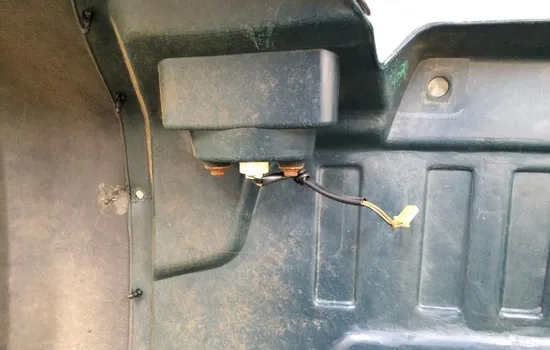 Rear Fender Fenders Plastic 2000 Suzuki Quadmaster 500 LTA500F 4x4 1780 PARTS