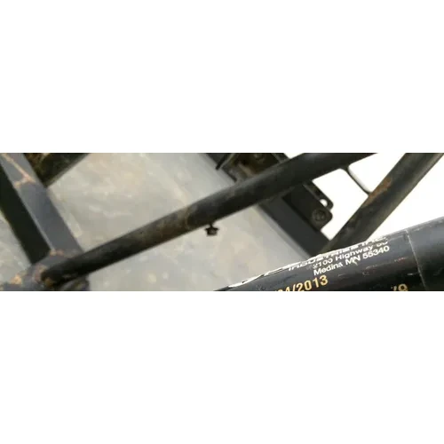 Frame Chassis CLN Ready To Go 2013 Polaris RZR 570 EFI 1757 x 13