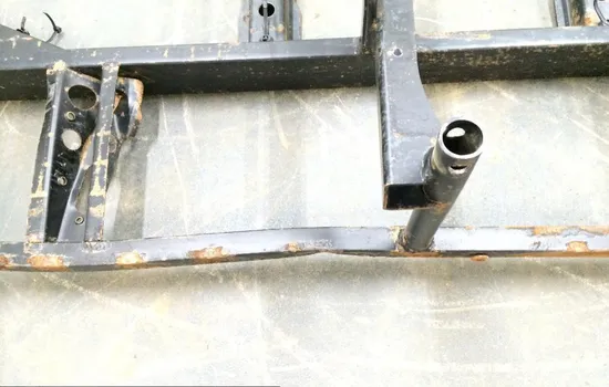 Frame Chassis CLN Ready To Go 2013 Polaris RZR 570 EFI 1757 x