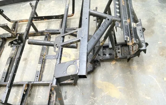 Frame Chassis CLN Ready To Go 2013 Polaris RZR 570 EFI 1757 x