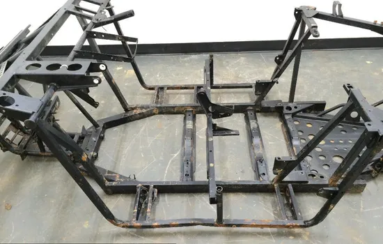 Frame Chassis CLN Ready To Go 2013 Polaris RZR 570 EFI 1757 x