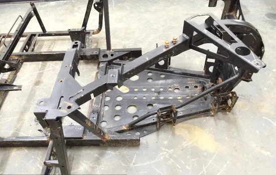 Frame Chassis CLN Ready To Go 2013 Polaris RZR 570 EFI 1757 x
