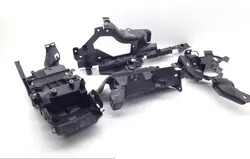 Foreman 500 Main Engine Wiring Harness Bracket From 2016 Honda ES EPS