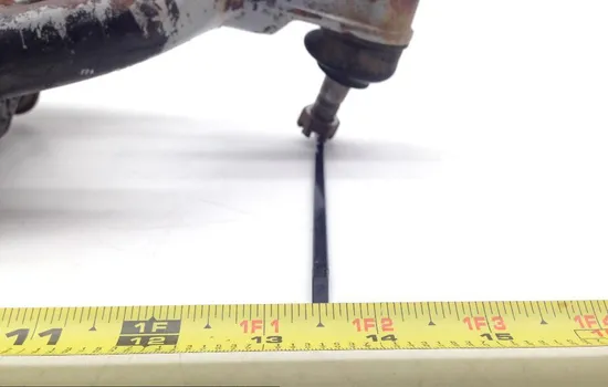 TRX 450R Left Lower A Arm from 2005 Honda TRX450R