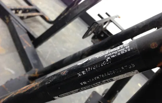 Frame Chassis CLN Ready To Go 2008 Polaris RZR 800 EFI 1745