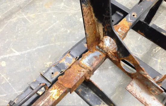 Frame Chassis CLN Ready To Go 2008 Polaris RZR 800 EFI 1745