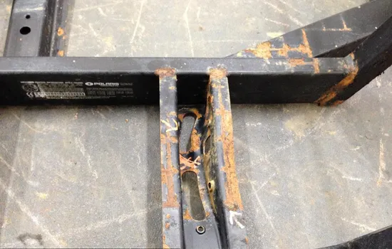 Frame Chassis CLN Ready To Go 2008 Polaris RZR 800 EFI 1745