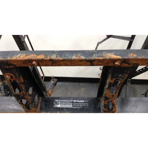 Frame Chassis CLN Ready To Go 2008 Polaris RZR 800 EFI 1745 24