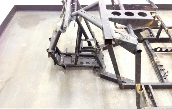 Frame Chassis CLN Ready To Go 2008 Polaris RZR 800 EFI 1745
