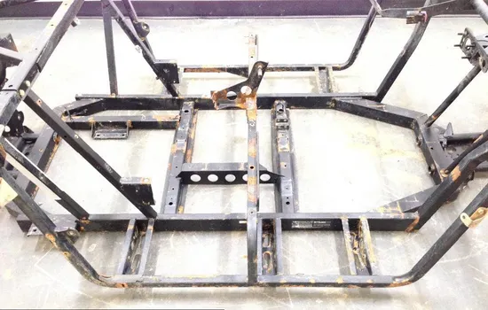 Frame Chassis CLN Ready To Go 2008 Polaris RZR 800 EFI 1745
