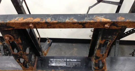 Frame Chassis CLN Ready To Go 2008 Polaris RZR 800 EFI 1745